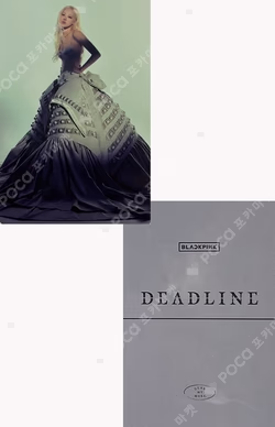 DEADLINE DEAR MY MUSE ROSE photocard image