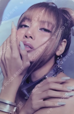 DEADLINE SILVER Ver. DEAR MY MUSE LISA photocard image