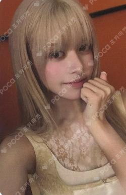 BLUE VALENTINE YES24 Lily photocard image