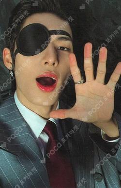 YAHO X GS25 Yoon Ye Chan photocard image