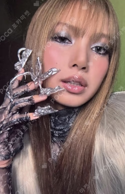 DEADLINE GRAY Ver. LISA photocard image