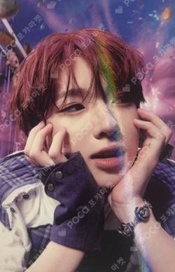 COLOR HOTTRACKS SAKUYA photocard image