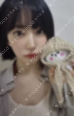 KKUROCHET FIM'S CLUB Hooded Scarf SAKURA photocard image