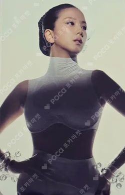 DEADLINE KTOWN4U JISOO photocard image