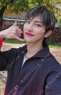 CALL ME BACK BROADCAST TAEHUN photocard image