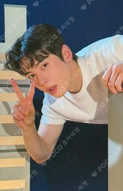 ELSE POP-UP STORE REWARD ChaEunwoo photocard image