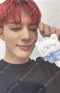 NCT DREAM Dreamiez BABY DOLL KEYRING JENO photocard image