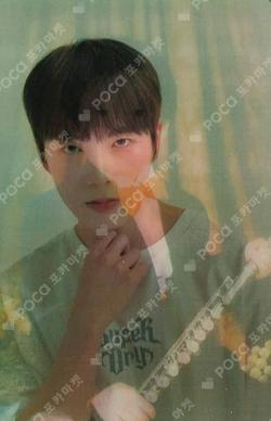 EI8ER LIMITED meets: [OMEGA X] RANDOM LENTICULAR CARD KEVIN photocard image