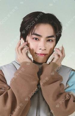 NCT ZONE 1ST ANNIVERSARY @ SEONGSU CEREAL BOWL XIAOJUN photocard image