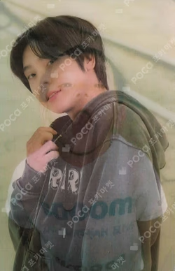 EI8ER LIMITED meets: [OMEGA X] RANDOM LENTICULAR CARD JEHYUN photocard image