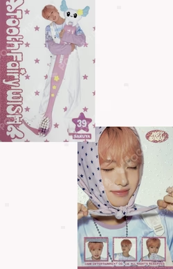 2026 SEASON'S GREETINGS TOOTH FAIRY SET SAKUYA photocard image