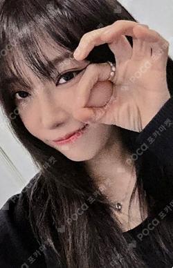 RE : LOVE K-MONSTAR EunJi photocard image