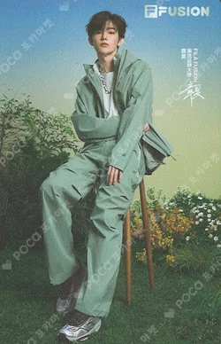 FILA FUSION ZHANG HAO photocard image