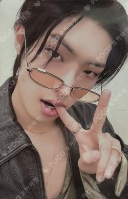 2025 ATEEZ WORLD TOUR [TOWARDS THE LIGHT : WILL TO POWER] FINALE IN SEOUL [PLAYCODE] TOKTOQ SHOP MINGI photocard image