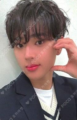 TEMPEST X EVERLINE POP-UP CAFE GYM SACK EUNCHAN photocard image