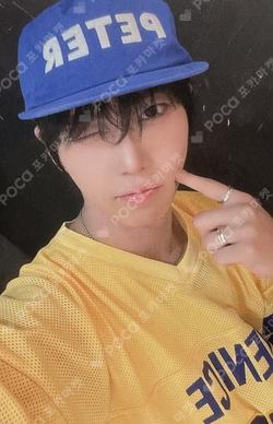 NEW CHAPTER : DESEAR Starlike Music LUCKY DRAW JUNSEO photocard image