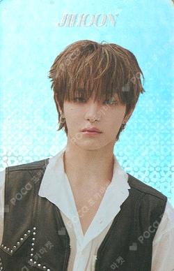 2025-26 TREASURE TOUR [PULSE ON] TREASURE TRADING PHOTOCARD JIHOON photocard image