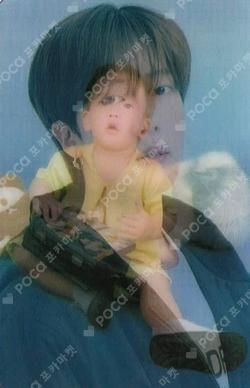 EI8ER LIMITED meets: [OMEGA X] RANDOM LENTICULAR CARD JUNGHOON photocard image