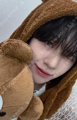 Snowy Summer Hellolive shop Sung Min Kim photocard image