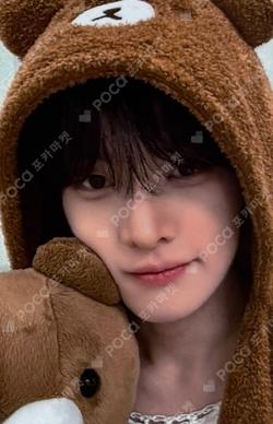 Snowy Summer Hellolive shop Jeon Minwook photocard image