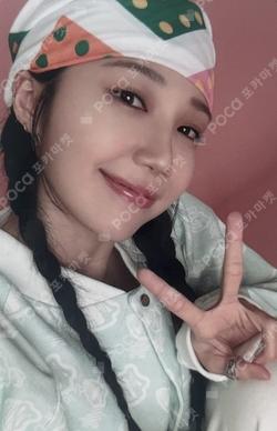 2025 JEONG EUNJI Birthday Party [A Day Of Life] BABY SMARTTOK EunJi photocard image