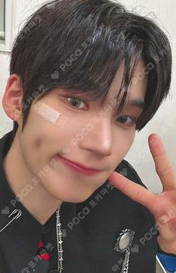 HOT MESS MAKESTAR PARKHANBIN photocard image