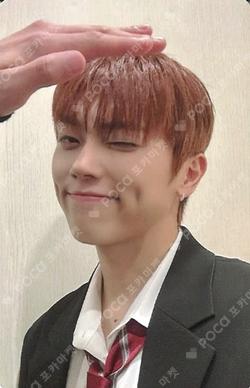 UNBROKEN EVERLINE MINKYUN photocard image