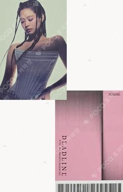 DEADLINE YG SELECT JENNIE photocard image