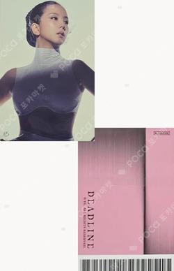 DEADLINE YG SELECT JISOO photocard image