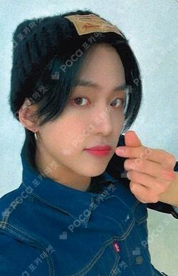 PHOTOBOOK [TNX Pages] WITHMUU HWI photocard image