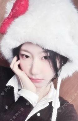 TUNNEL VISION MAKESTAR LUCKY DRAW CHAERYEONG photocard image