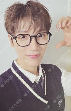 2026 SEASON'S GREETINGS RANDOM TRADING CARD SET B ver. TEN photocard image