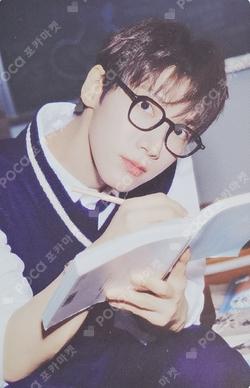 2026 SEASON'S GREETINGS RANDOM TRADING CARD SET B ver. TEN photocard image