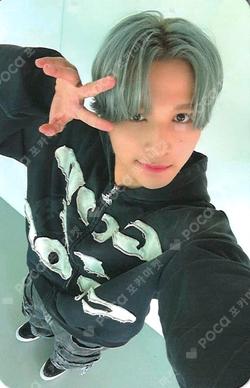 WILD&FREE SOUND WAVE POP-UP CAFE LUCKY DRAW MACKIAH photocard image