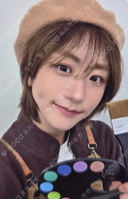 PUSH BACK APPLEMUSIC PARKWONBIN photocard image