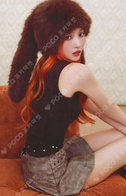 2026 SEASON'S GREETINGS RANDOM TRADING CARD SET B ver. JOY photocard image