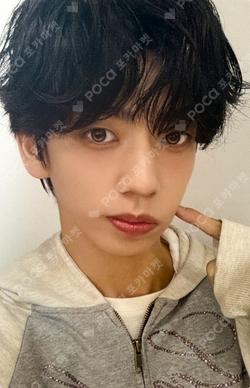 BRUISE 1st music HAE MIN photocard image