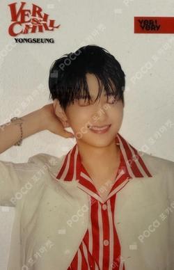 VERI-CHILL OFFICIAL Ver. YONGSEUNG photocard image