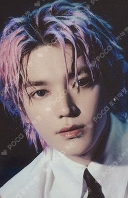 SMiniz KWANGYA POP-UP EVENT TAEYONG photocard image