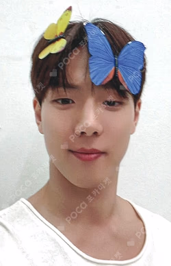 THE X MAKESTAR SHOWNU photocard image