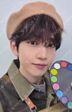 PUSH BACK APPLEMUSIC KIMMINJAE photocard image