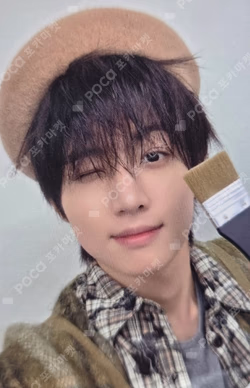 PUSH BACK APPLEMUSIC JANGYONGHOON photocard image