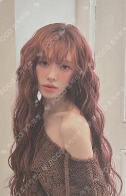 2026 SEASON'S GREETINGS RANDOM TRADING CARD SET B ver. WENDY photocard image