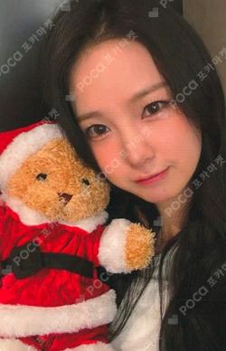 BUBBLE GUM MUSICPLANT LUCKY DRAW YUJIN photocard image