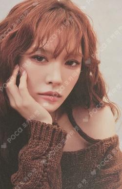 2026 SEASON'S GREETINGS RANDOM TRADING CARD SET B ver. WENDY photocard image