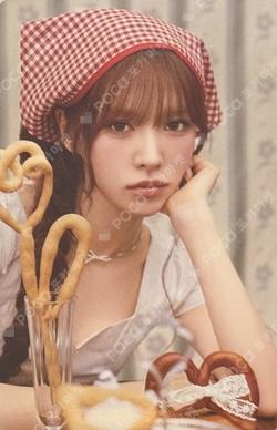 2026 SEASON'S GREETINGS PHOTO PACK WENDY photocard image