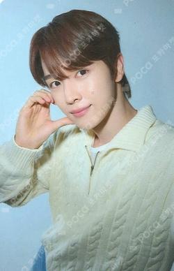 SHIBUYA109 × RIIZE Xmas CAMPAIGN POP-UP STORE [Special Christmas with RIIZE] RANDOM PHOTOCARD A ver. SUNGCHAN photocard image