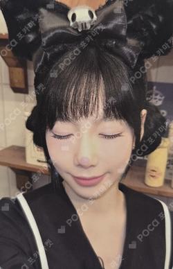 Letter To Myself KEY RING SET TAEYEON photocard image