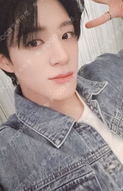 BOTH SIDES MINIRECORD LUCKY DRAW JENO photocard image