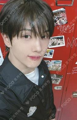 9TH ANNIVERSARY LUCKY CARD SET JISUNG photocard image